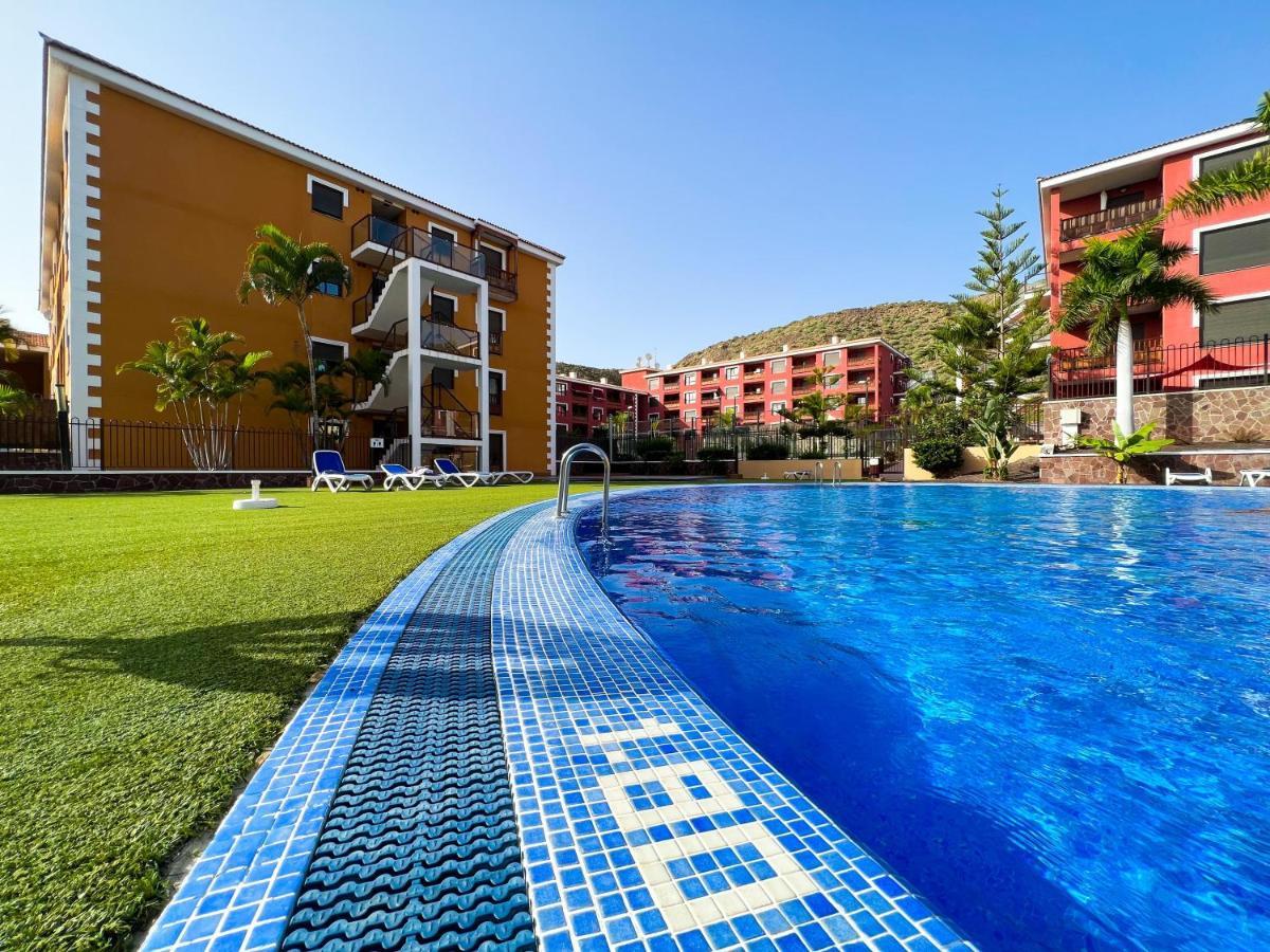Beautiful 1 Bedroom Apartment In Palm Mar, Pm101 Kültér fotó